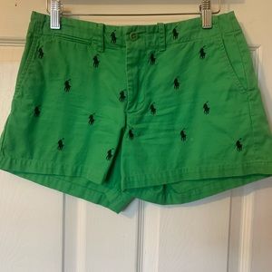 Ralph Lauren Sport Woman Multi Pony Mini Shorts